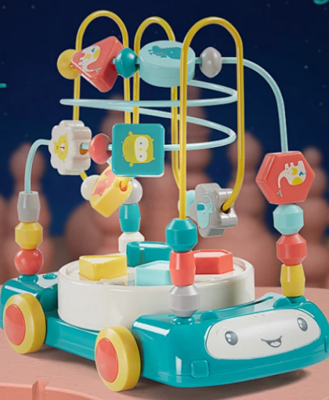 兔媽媽嬰兒手搖鈴0-1歲